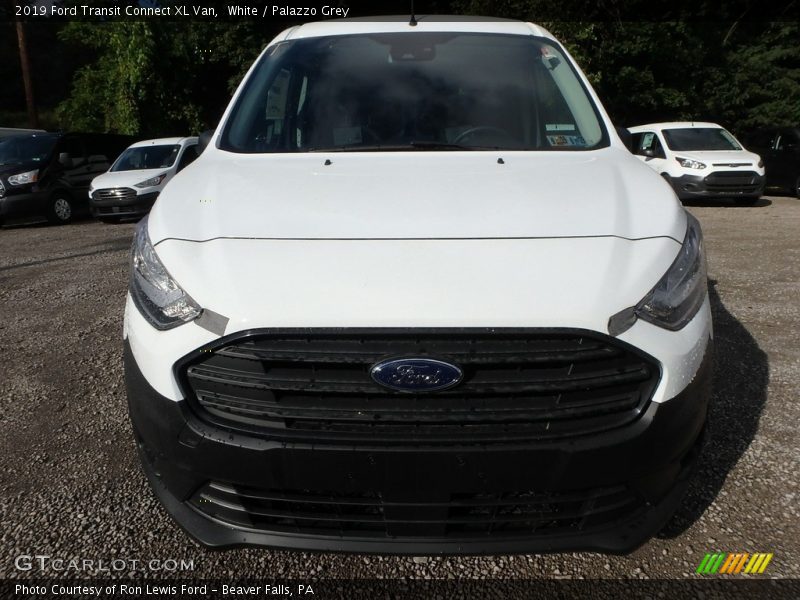 White / Palazzo Grey 2019 Ford Transit Connect XL Van