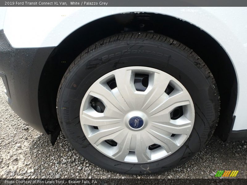 White / Palazzo Grey 2019 Ford Transit Connect XL Van