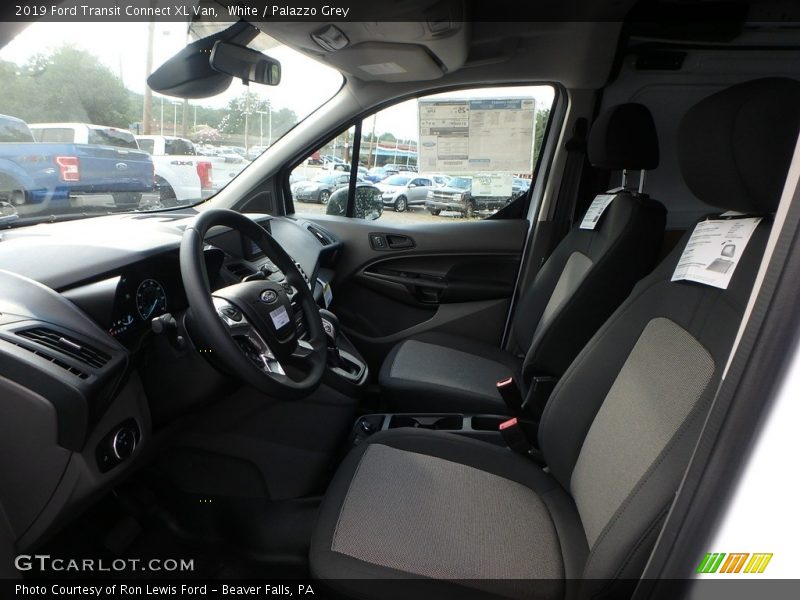 White / Palazzo Grey 2019 Ford Transit Connect XL Van