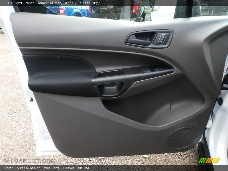 Door Panel of 2019 Transit Connect XL Van