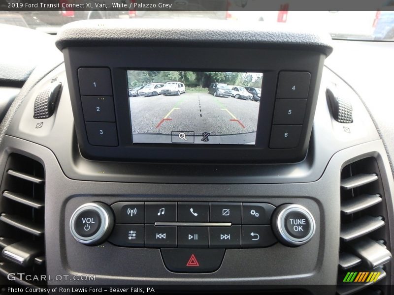 White / Palazzo Grey 2019 Ford Transit Connect XL Van