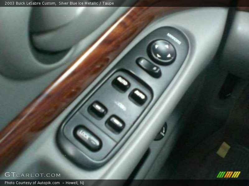 Silver Blue Ice Metallic / Taupe 2003 Buick LeSabre Custom