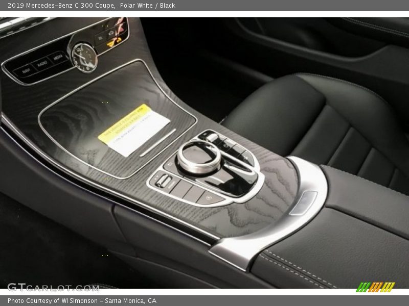 Polar White / Black 2019 Mercedes-Benz C 300 Coupe