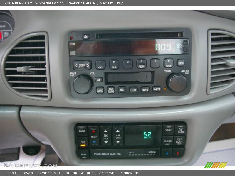Steelmist Metallic / Medium Gray 2004 Buick Century Special Edition