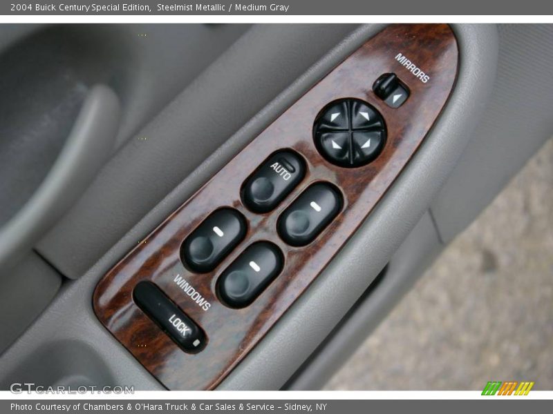 Steelmist Metallic / Medium Gray 2004 Buick Century Special Edition