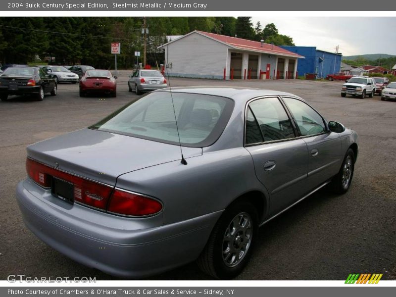 Steelmist Metallic / Medium Gray 2004 Buick Century Special Edition