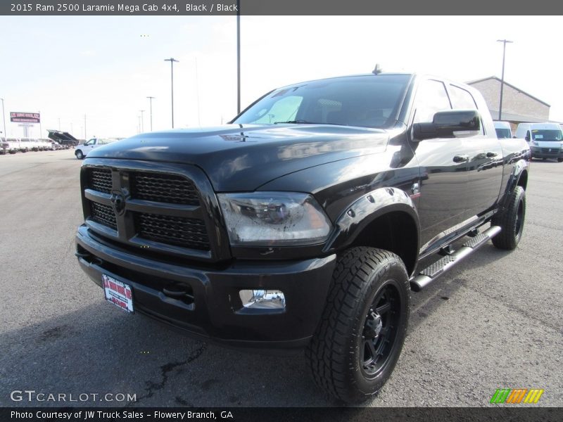 Black / Black 2015 Ram 2500 Laramie Mega Cab 4x4