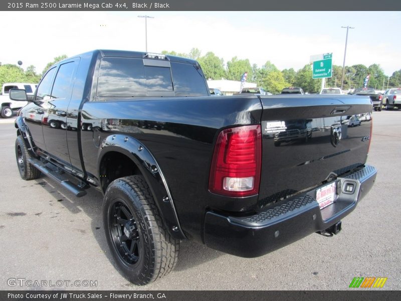 Black / Black 2015 Ram 2500 Laramie Mega Cab 4x4