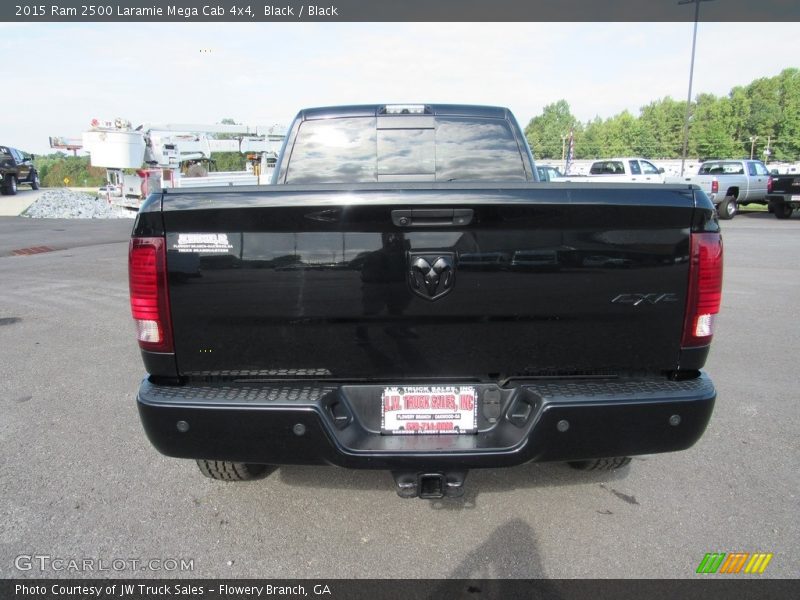 Black / Black 2015 Ram 2500 Laramie Mega Cab 4x4