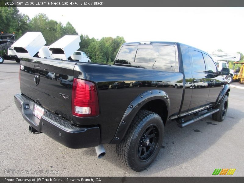 Black / Black 2015 Ram 2500 Laramie Mega Cab 4x4