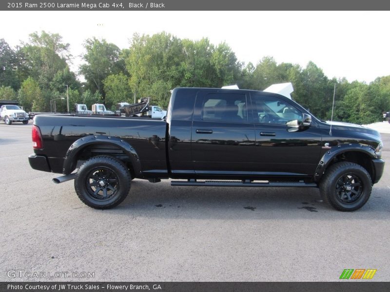 Black / Black 2015 Ram 2500 Laramie Mega Cab 4x4