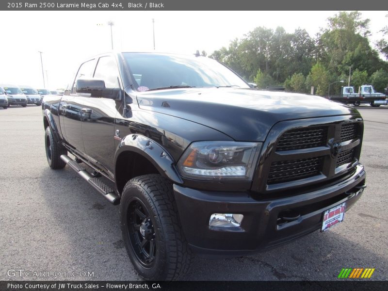 Black / Black 2015 Ram 2500 Laramie Mega Cab 4x4