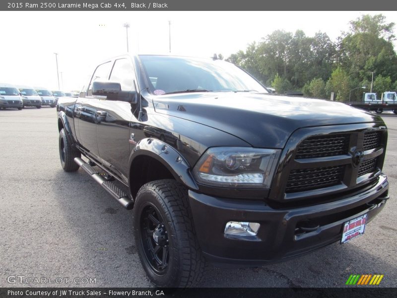 Black / Black 2015 Ram 2500 Laramie Mega Cab 4x4