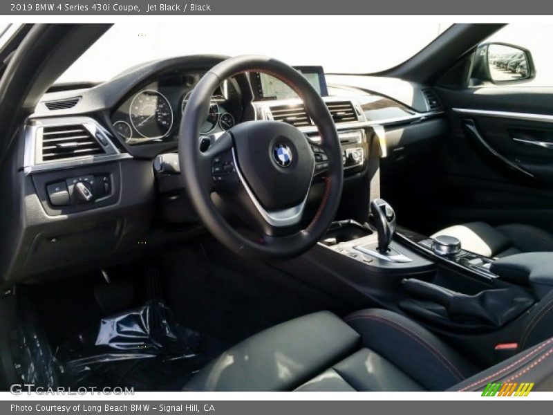Jet Black / Black 2019 BMW 4 Series 430i Coupe