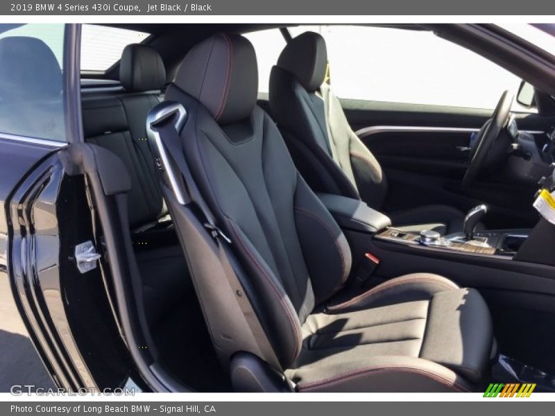 Jet Black / Black 2019 BMW 4 Series 430i Coupe