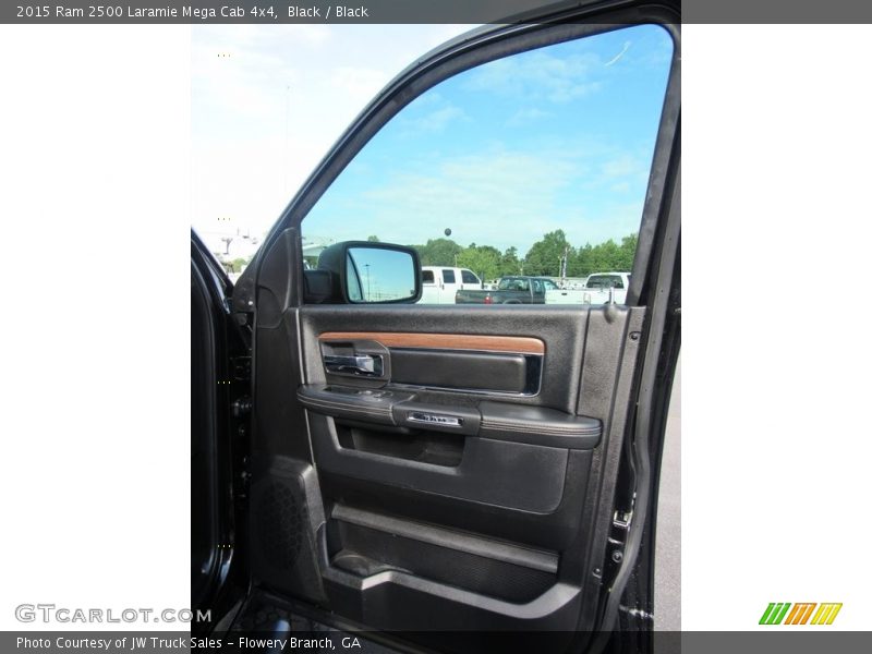 Black / Black 2015 Ram 2500 Laramie Mega Cab 4x4