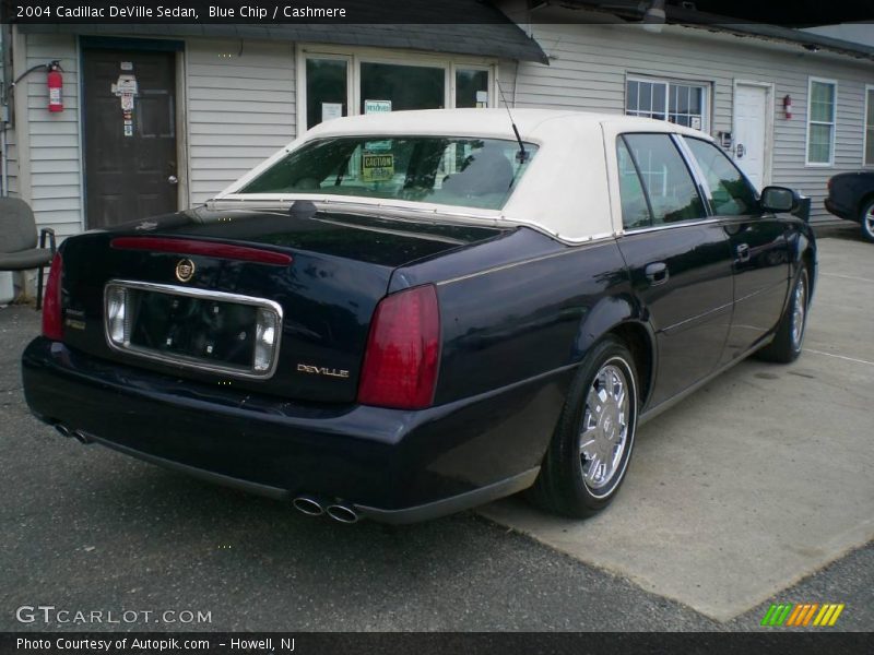 Blue Chip / Cashmere 2004 Cadillac DeVille Sedan