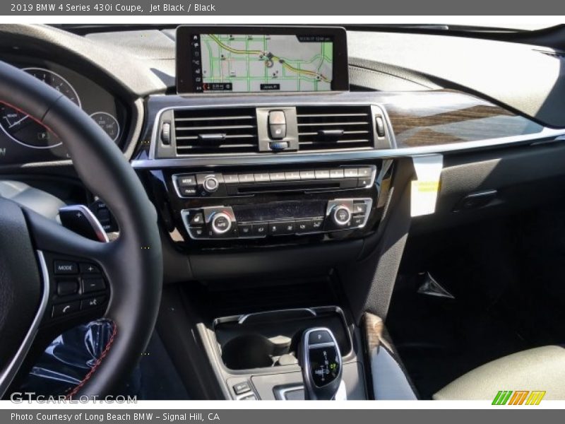 Jet Black / Black 2019 BMW 4 Series 430i Coupe