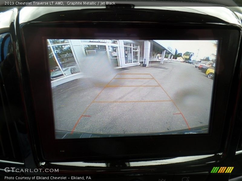 Graphite Metallic / Jet Black 2019 Chevrolet Traverse LT AWD