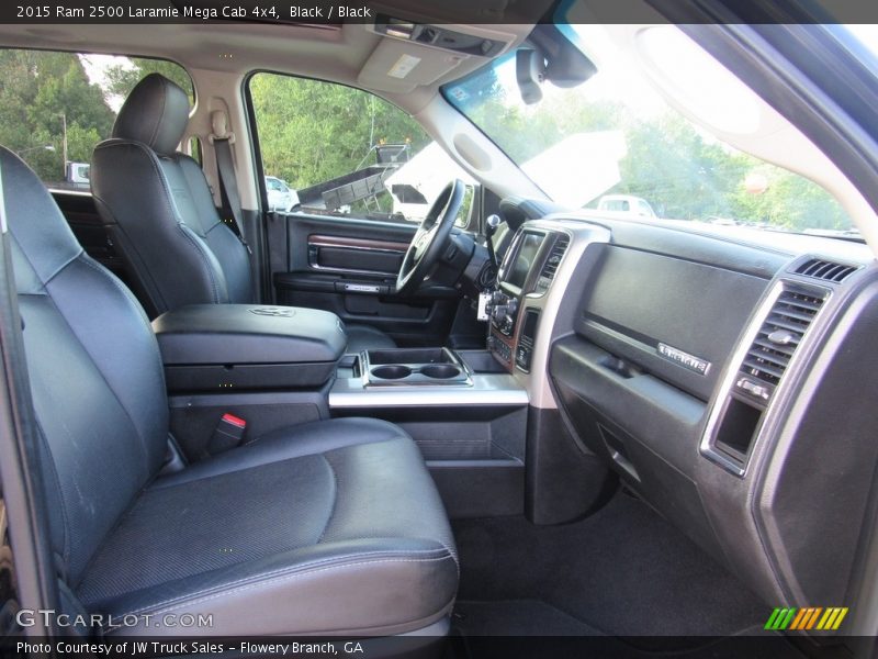 Black / Black 2015 Ram 2500 Laramie Mega Cab 4x4
