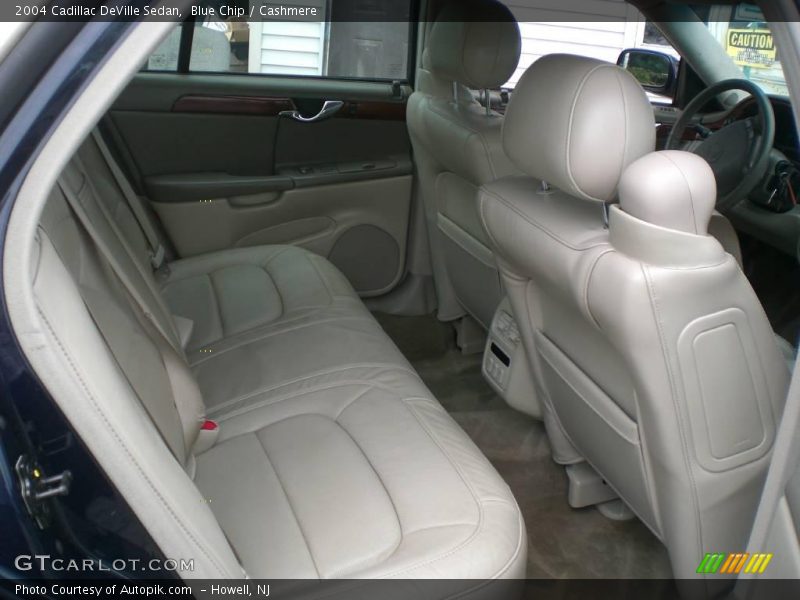 Blue Chip / Cashmere 2004 Cadillac DeVille Sedan