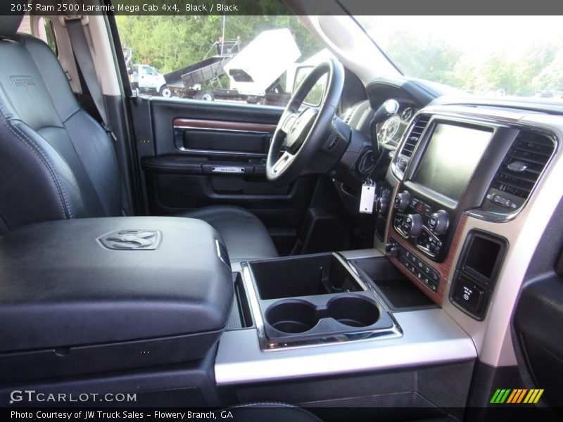 Black / Black 2015 Ram 2500 Laramie Mega Cab 4x4