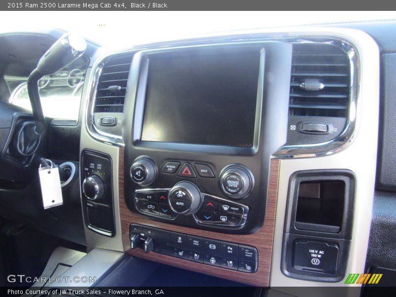 Black / Black 2015 Ram 2500 Laramie Mega Cab 4x4