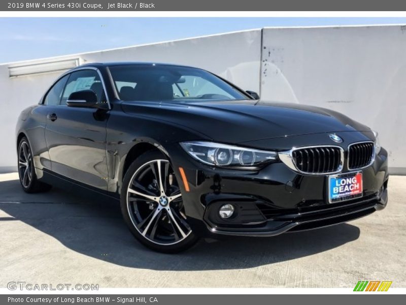 Front 3/4 View of 2019 4 Series 430i Coupe