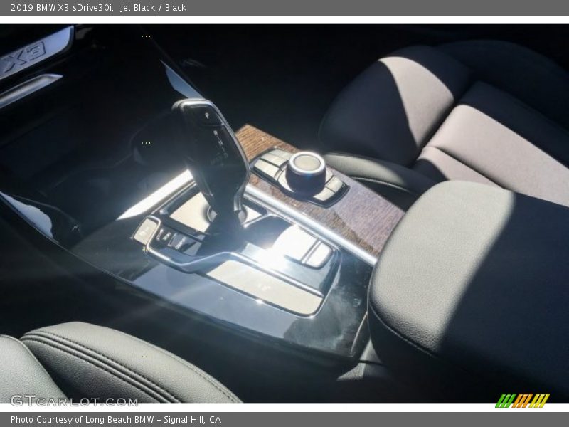 Jet Black / Black 2019 BMW X3 sDrive30i