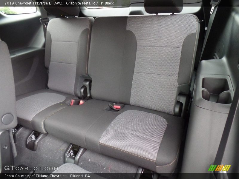 Graphite Metallic / Jet Black 2019 Chevrolet Traverse LT AWD