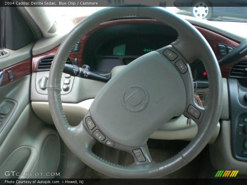 Blue Chip / Cashmere 2004 Cadillac DeVille Sedan
