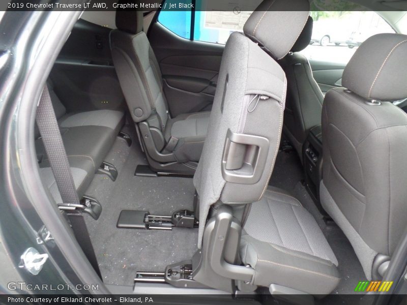 Graphite Metallic / Jet Black 2019 Chevrolet Traverse LT AWD