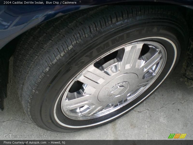 Blue Chip / Cashmere 2004 Cadillac DeVille Sedan