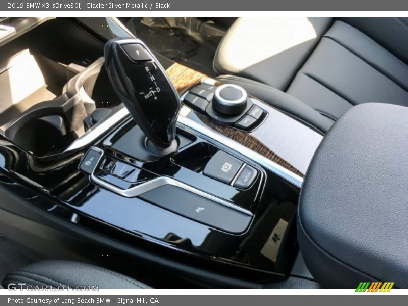 Glacier Silver Metallic / Black 2019 BMW X3 sDrive30i