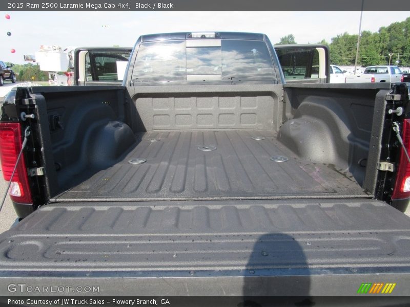 Black / Black 2015 Ram 2500 Laramie Mega Cab 4x4