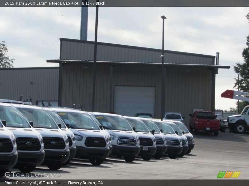 Black / Black 2015 Ram 2500 Laramie Mega Cab 4x4