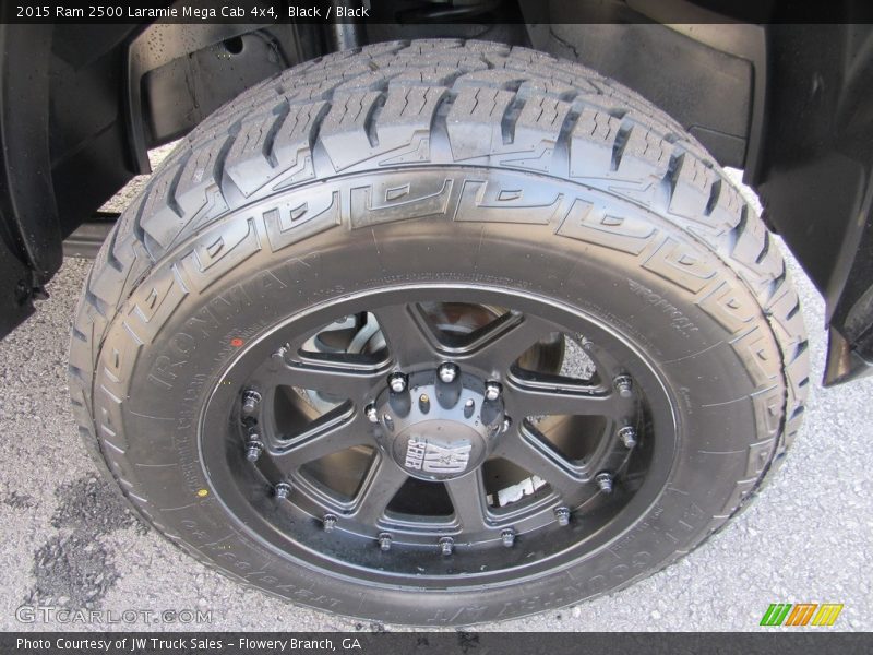 Black / Black 2015 Ram 2500 Laramie Mega Cab 4x4