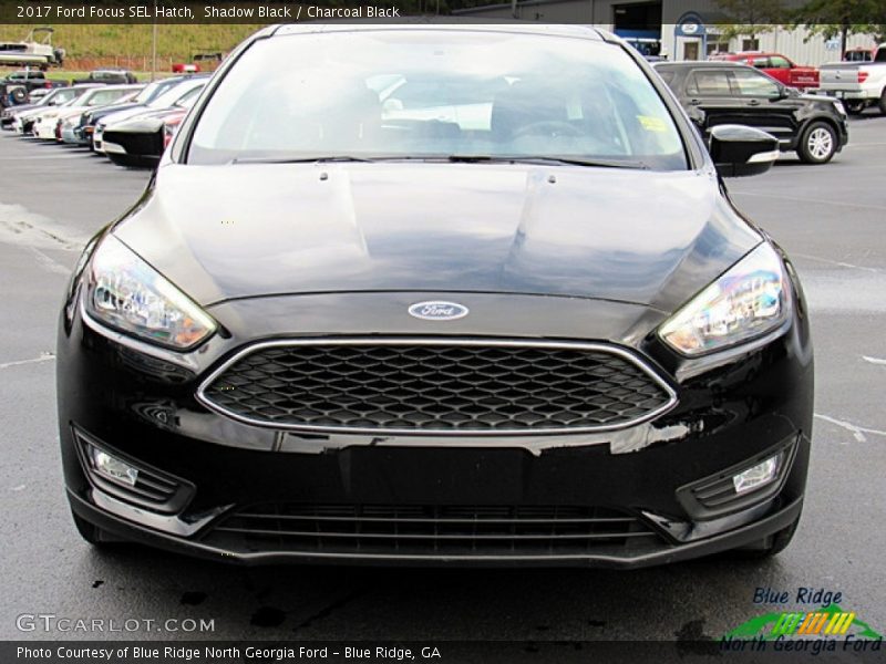 Shadow Black / Charcoal Black 2017 Ford Focus SEL Hatch