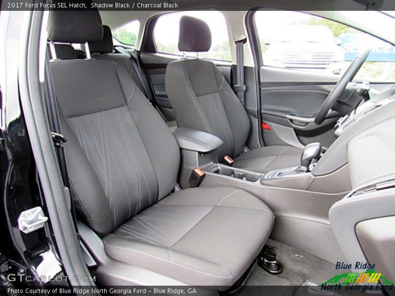 Shadow Black / Charcoal Black 2017 Ford Focus SEL Hatch