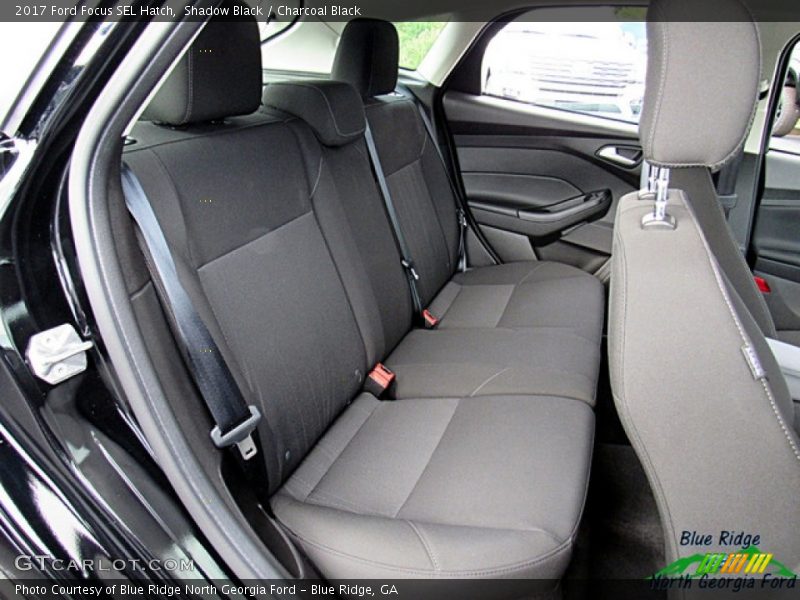 Shadow Black / Charcoal Black 2017 Ford Focus SEL Hatch