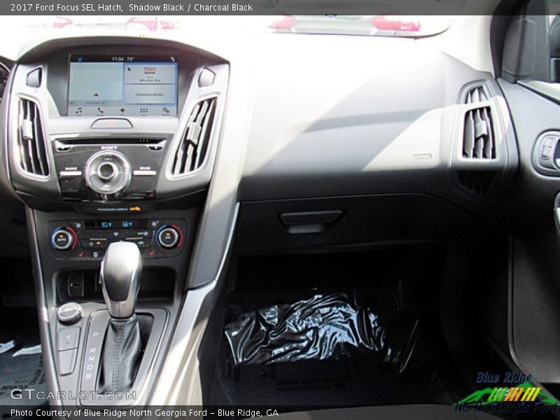 Shadow Black / Charcoal Black 2017 Ford Focus SEL Hatch