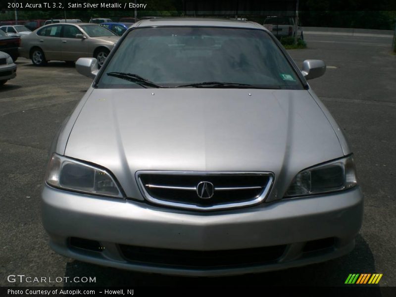 Satin Silver Metallic / Ebony 2001 Acura TL 3.2
