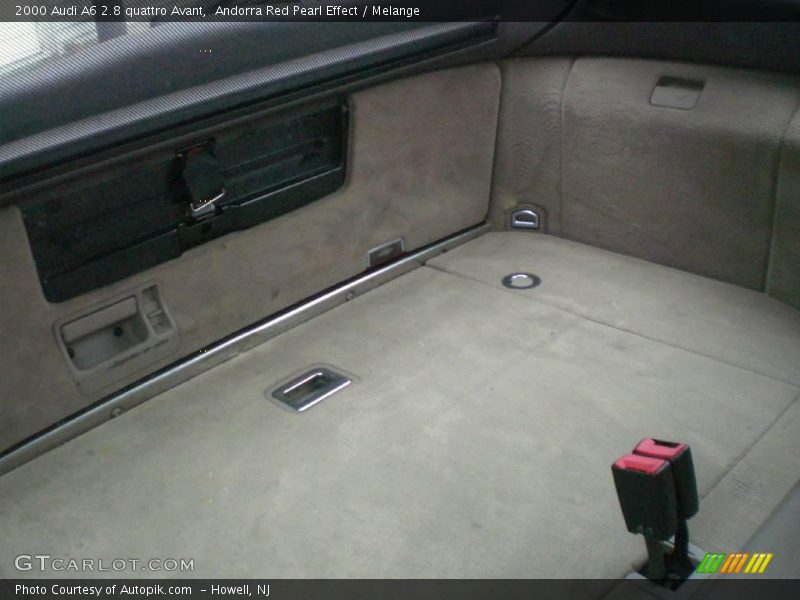 Andorra Red Pearl Effect / Melange 2000 Audi A6 2.8 quattro Avant