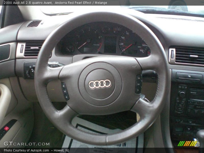 Andorra Red Pearl Effect / Melange 2000 Audi A6 2.8 quattro Avant