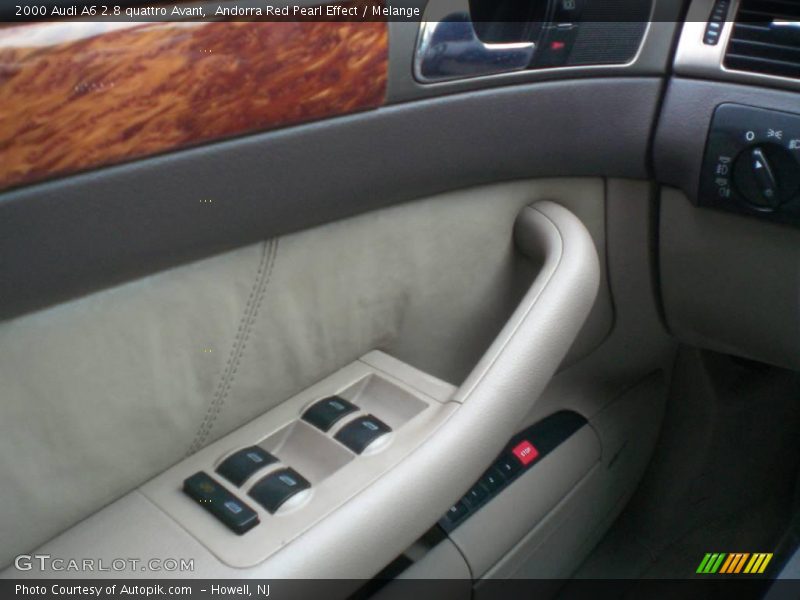 Andorra Red Pearl Effect / Melange 2000 Audi A6 2.8 quattro Avant