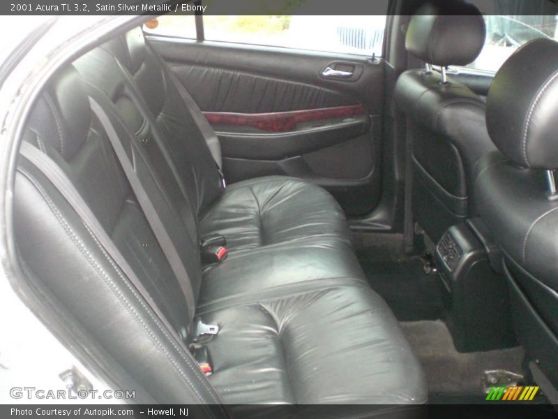Satin Silver Metallic / Ebony 2001 Acura TL 3.2