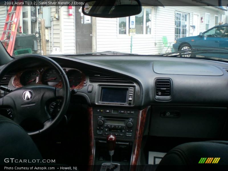 Satin Silver Metallic / Ebony 2001 Acura TL 3.2