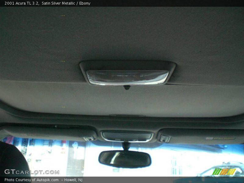 Satin Silver Metallic / Ebony 2001 Acura TL 3.2