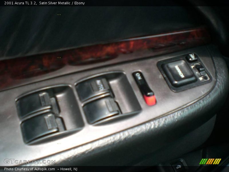 Satin Silver Metallic / Ebony 2001 Acura TL 3.2