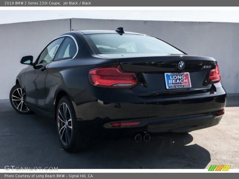 Jet Black / Black 2019 BMW 2 Series 230i Coupe